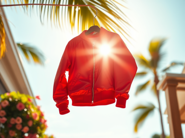 Red Jacket - Image 2